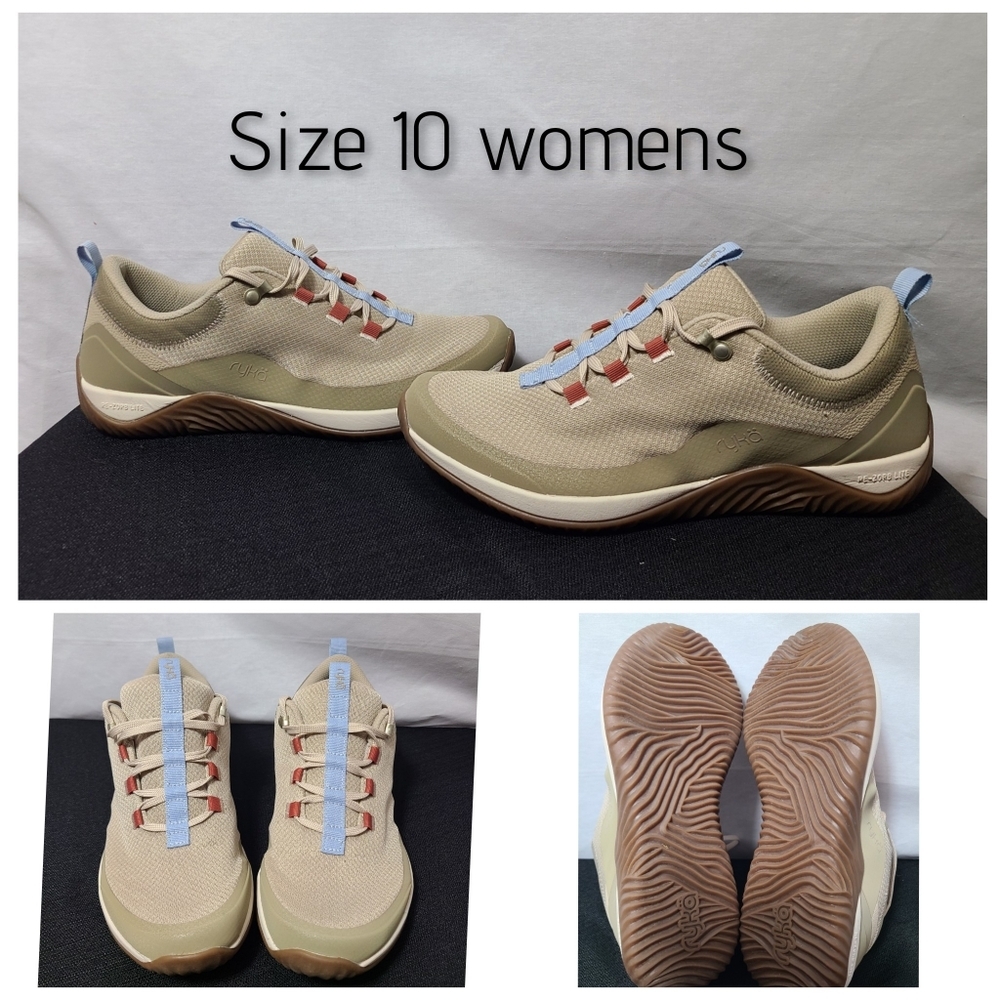 RYKA womens Echo Low Sneaker- Size 10